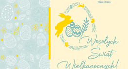 Wesołych Świąt Wielkanocnych!