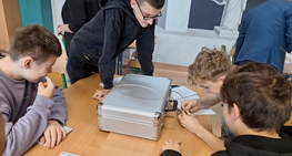 Warsztaty "Energetyczny Escape Room"