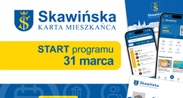 Skawińska Karta Mieszkańca rusza już 31 marca!
