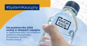 Startuje nowy system kaucyjny w Polsce