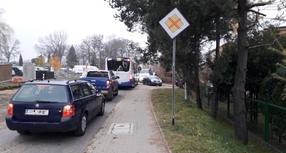Ul. Krakowska. Posypią się mandaty