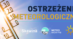 Uwaga! Ostrzeżenie o upałach II stopnia