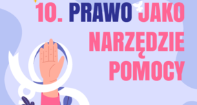 Prawo jako narzędzie pomocy