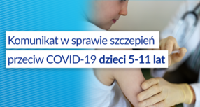Szczepienia dzieci przeciw COVID-19
