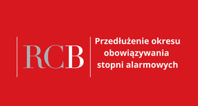 Przedłużenie obowiązywania stopni alarmowych (do 31 maja 2026 r.)