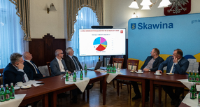 Podsumowanie programu „Ciepła woda bez piecyka“ w Skawinie