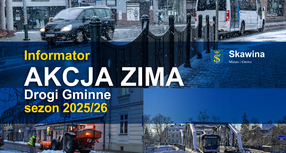 Akcja „Zima 2025/2026” – Gmina Skawina przygotowana do sezonu zimowego