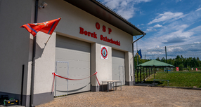 Nowa remiza OSP Borek Szlachecki