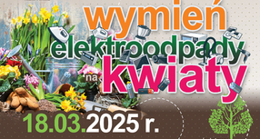 Zbiórka elektroodpadów z okazji Światowego Dnia Recyklingu – 18 marca 2025