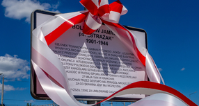 Otwarcie ulicy im. Bolesława Jamroza