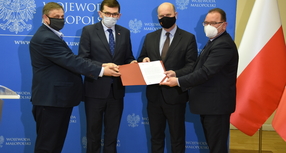 To kamień milowy dla zlikwidowania korków. Powstanie rondo przy wyjeździe z obwodnicy Skawiny