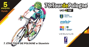 Tour de Pologne w Skawinie: atrakcje na rynku