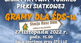 Gramy dla ŚDS - turniej piłki siatkowej
