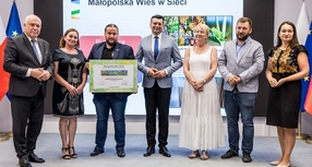Polanka Hallera wśród nagrodzonych w konkursie „Małopolska Wieś 2024”