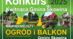 Kwitnąca gmina Skawina 2025 – konkurs na najpiękniejszy ogródek!