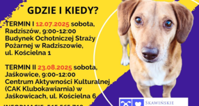„Akcja Czip” – zabezpiecz swoje zwierzę przed zaginięciem