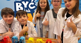 SP 3 w projekcie "Być jak Ignacy - Ekologia wody"