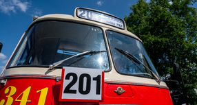 Jubileusz 50-lecia Miejskiej Komunikacji Autobusowej w Skawinie
