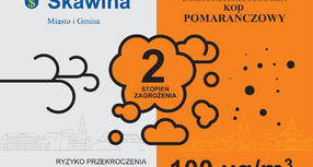 Ostrzeżenie 2 stopnia o zanieczyszczeniu powietrza dla powiatu krakowskiego (12.12).