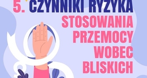 Czynniki ryzyka stosowania przemocy wobec bliskich - kampania 