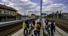 Wizyta przedstawicieli obszaru metropolitalnego Cluj-Napoca z Rumunii w Skawinie