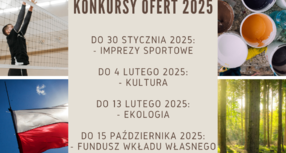 Konkursy dla NGO: ekologia