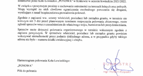 Obwieszczenie Burmistrza Miasta i Gminy Skawina
