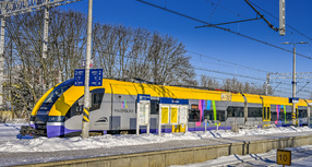 Nowy roczny rozkład jazdy SKA 2023/24 i więcej połączeń od 10 grudnia