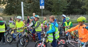 Odblaskowy Piknik w Wielkich Drogach