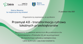 Porozmawiajmy o biznesie - konferencja Przemysł 4.0