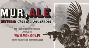 Konkurs dla NGO: MUR,ALE HISTORIA WOJSKA POLSKIEGO