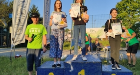 Zakończenie sezonu pływackiego w Skimce