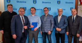 Umowa na projektowanie chodnika między Ochodzą a Zelczyną podpisana