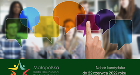 Nabór kandydatów do Małopolskiej Rady Działalności Pożytku Publicznego VI kadencji