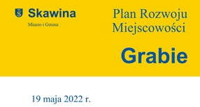 Grabie - Plan Rozwoju Miejscowości na lata 2022-2030