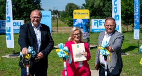 Inauguracja budowy Centrum Edukacyjnego w Wielkich Drogach