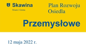 Osiedle Przemysłowe – Plan Rozwoju Osiedla na lata 2022-2030