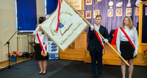 Nowy sztandar dla Szkoły Podstawowej nr 3