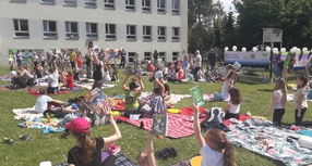 Radosne świętowanie Dnia Dziecka w SP3 z kampanią „Zachowaj Trzeźwy Umysł”