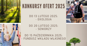 Konkursy dla NGO: seniorzy