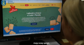Komputery dla uczniów z Wielkich Dróg