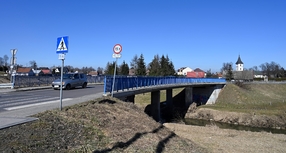 15 marca - tymczasowe zamknięcie mostu w Radziszowie