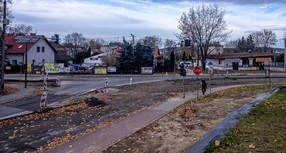 Ul. Krakowska. Przestrzegajcie tymczasowej organizacji ruchu