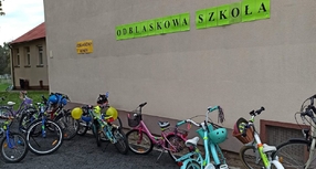 "Odblaskowy piknik”  w Szkole Podstawowej w Wielkich Drogach