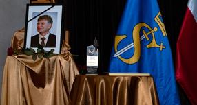 Honorowy śp. Zbigniew Morawski