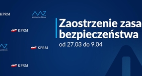 Od 27 marca w całej Polsce nastąpią zmiany w zasadach bezpieczeństwa