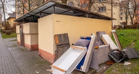 Odbiór odpadów wielkogabarytowych i zużytego sprzętu AGD i RTV marzec 2025