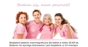 Bezpłatne badania mammograficzne w Skawinie