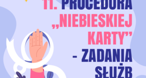 Procedura „Niebieskiej Karty”- zadania służb