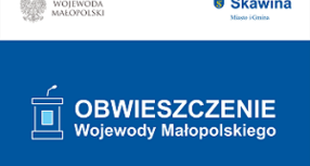 Obwieszczenie Wojewody Małopolskiego w sprawie wydania decyzji o zezwoleniu na wejście na teren nieruchomości